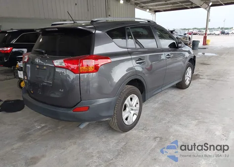 2015 Toyota Rav4 Le from USA, damaged, VIN JTMZFREV2FJ054160
